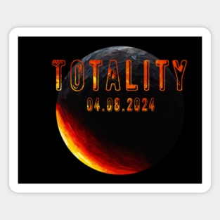 Totality Total Eclipse 04.08.2024 Magnet